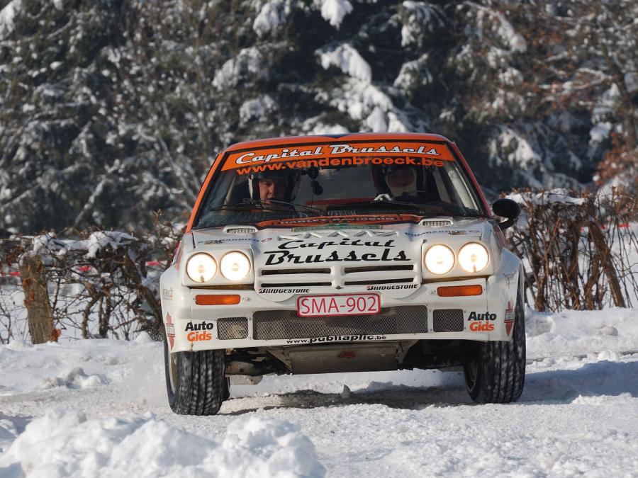  Opel Manta 400 Group B Rally Car 1981 года  (фото 3 из 12)
